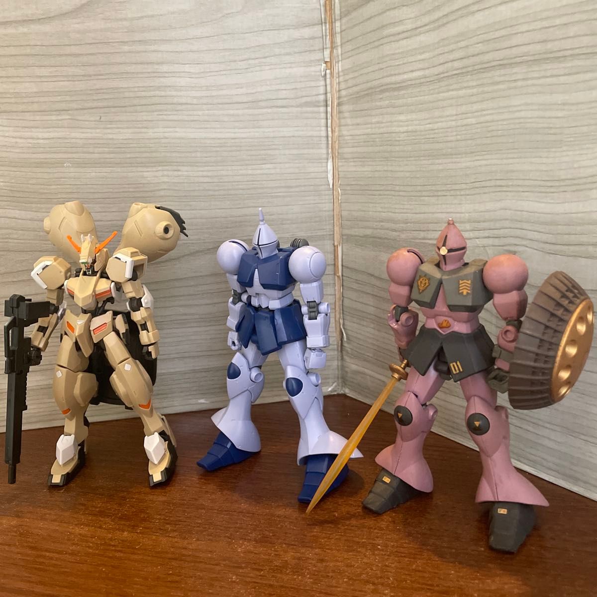 hg ギャン等3点 ジャンク完成品｜Yahoo!フリマ（旧PayPayフリマ）