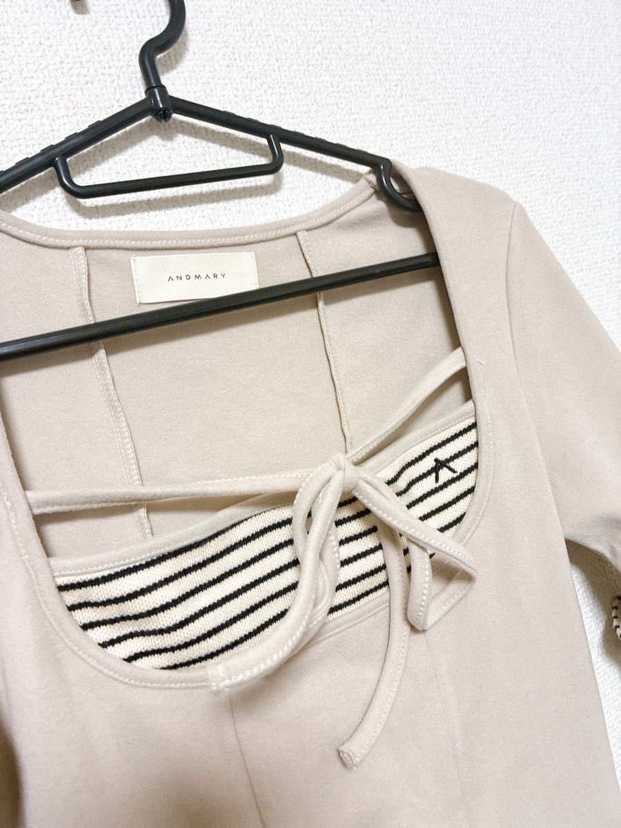 新品未使用 Aiden pleats mini dress andmary｜Yahoo!フリマ（旧PayPay