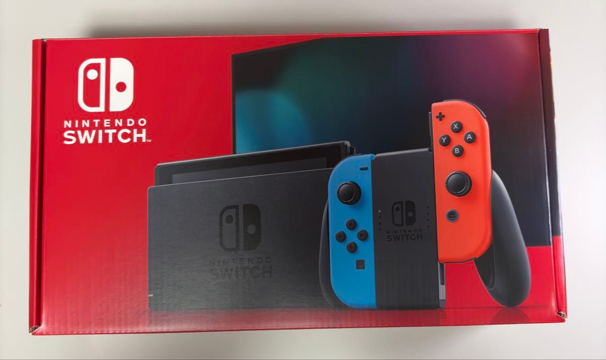 Nintendo Switch Joy-Con (L)ネオンブルー(R)ネオンレッド バッテリー