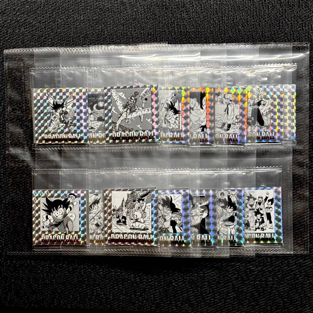 ドラゴンボール 40周年記念 シールウエハース1 2 フルコンプリート