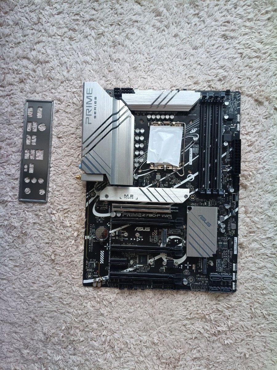 起動するけどジャンク】ASUS PRIME Z790-P WIFI マザーボード｜Yahoo