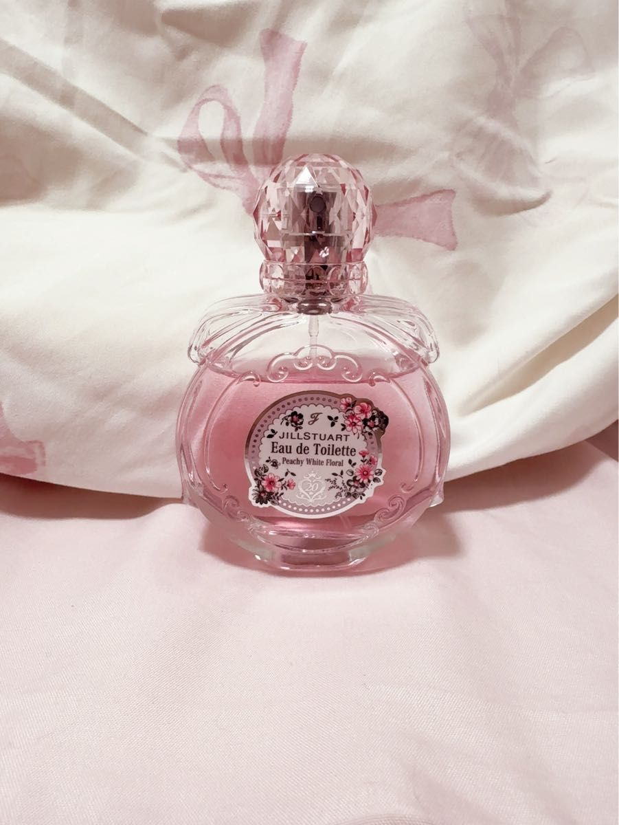 JILL STUART ピーチー ホワイトフローラル オードトワレ｜Yahoo!フリマ
