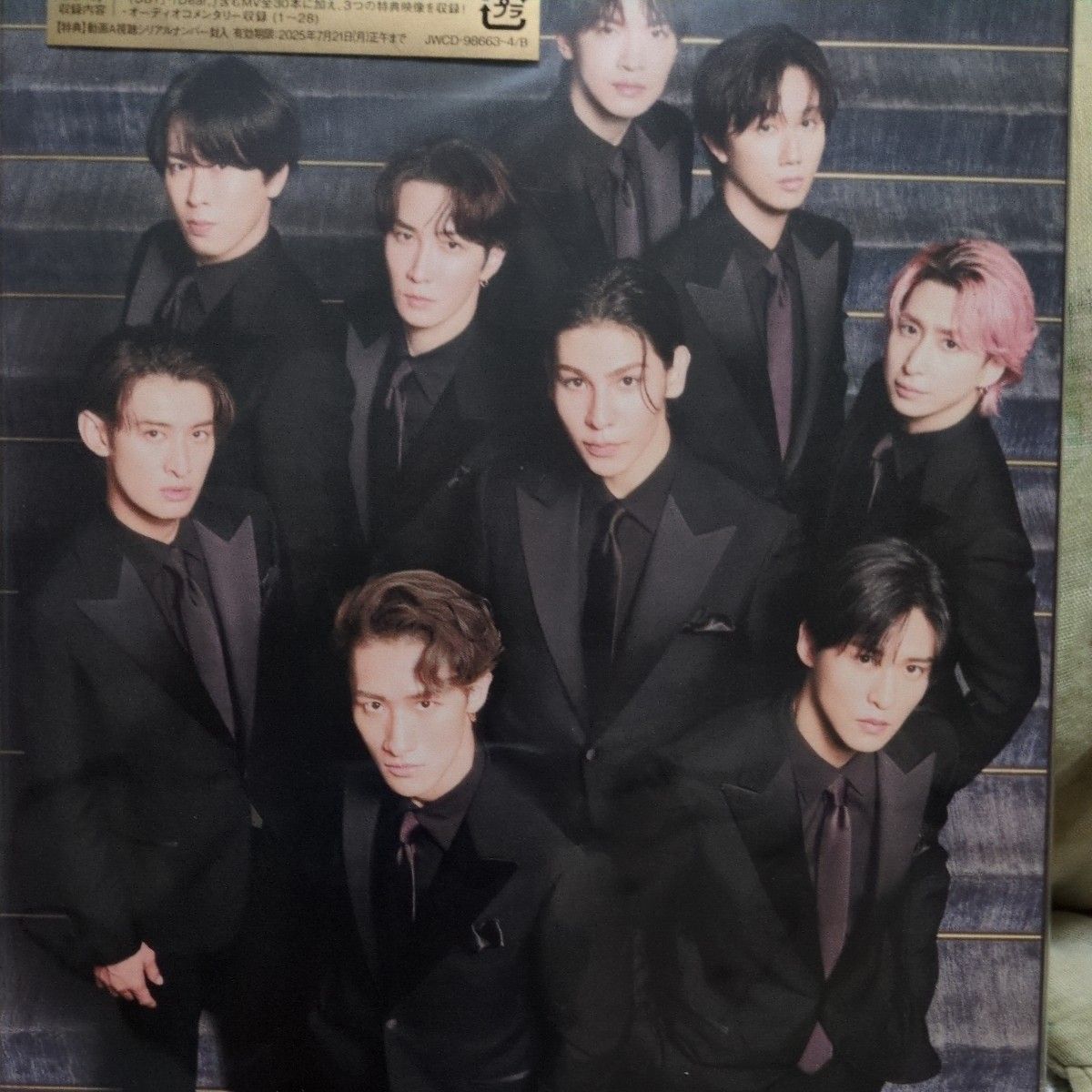 Manザベスト2020 - 2025 初回A.B(Blu-ray)通常盤 THE BEST 2020 - 2025