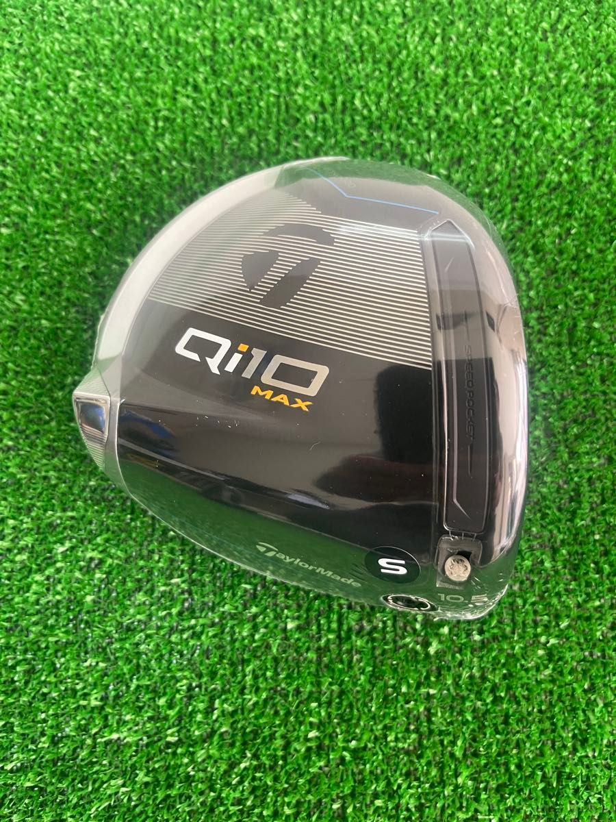新品未使用]TaylorMade Qi10 MAX DRIVER 10 5° S テーラーメイド