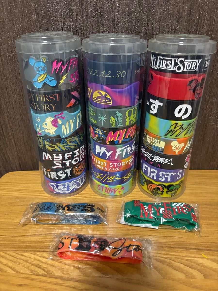 マイファス ラバーバンド ライブグッズ 26個セット｜Yahoo!フリマ（旧