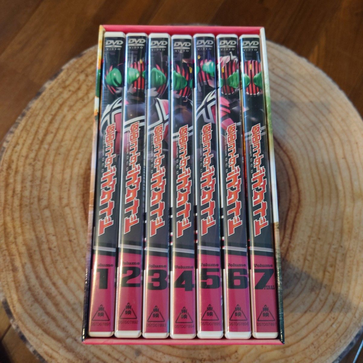 仮面ライダー ディケイド DVD-BOX 1-7巻セット＋劇場版2巻｜Yahoo