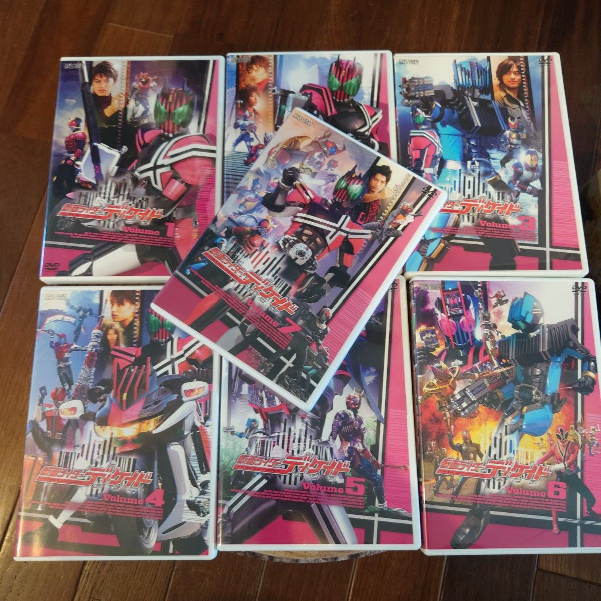 仮面ライダー ディケイド DVD-BOX 1-7巻セット＋劇場版2巻｜Yahoo