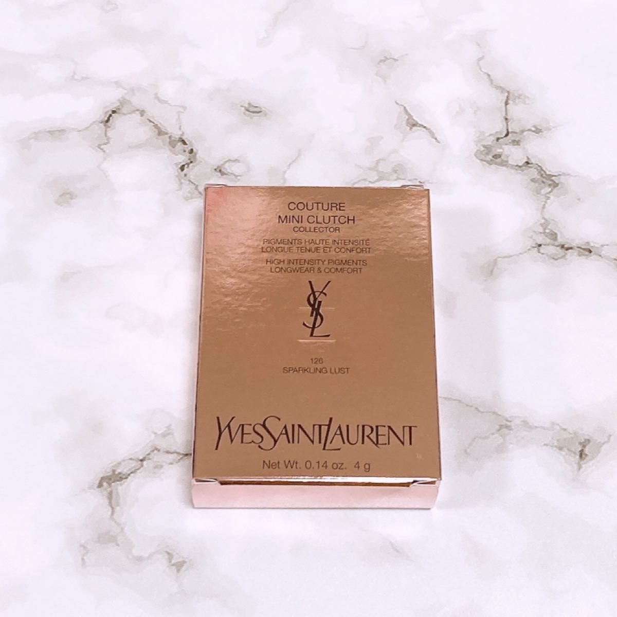 イヴ・サンローラン YSL クチュール ミニ クラッチ コレクター 126