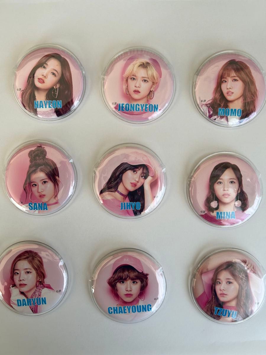 公式】#TWICE3アルバム 缶バッジ｜Yahoo!フリマ（旧PayPayフリマ）