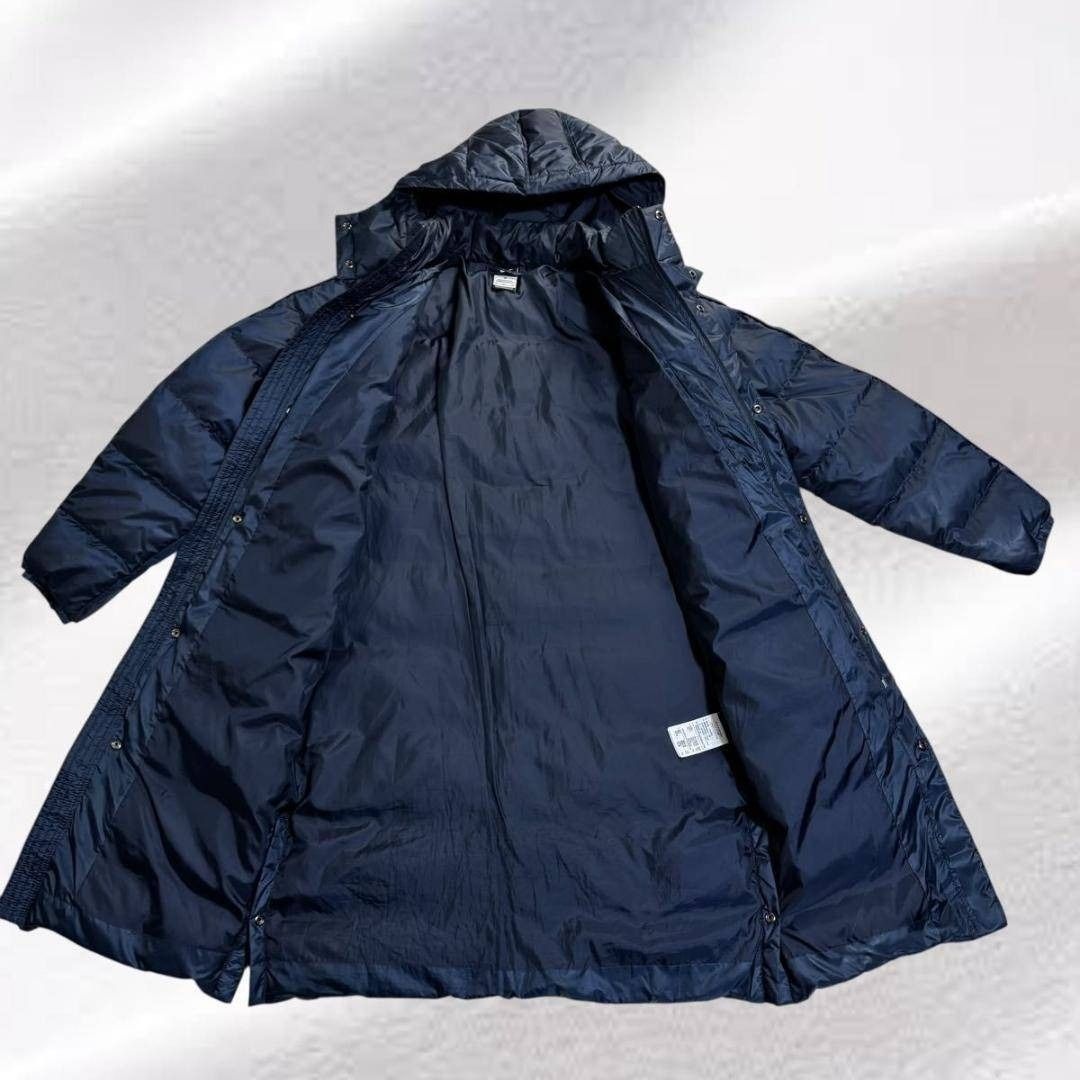 美品】NIKE ダウンコート メンズ ネイビー M ベンチコート 2way｜Yahoo