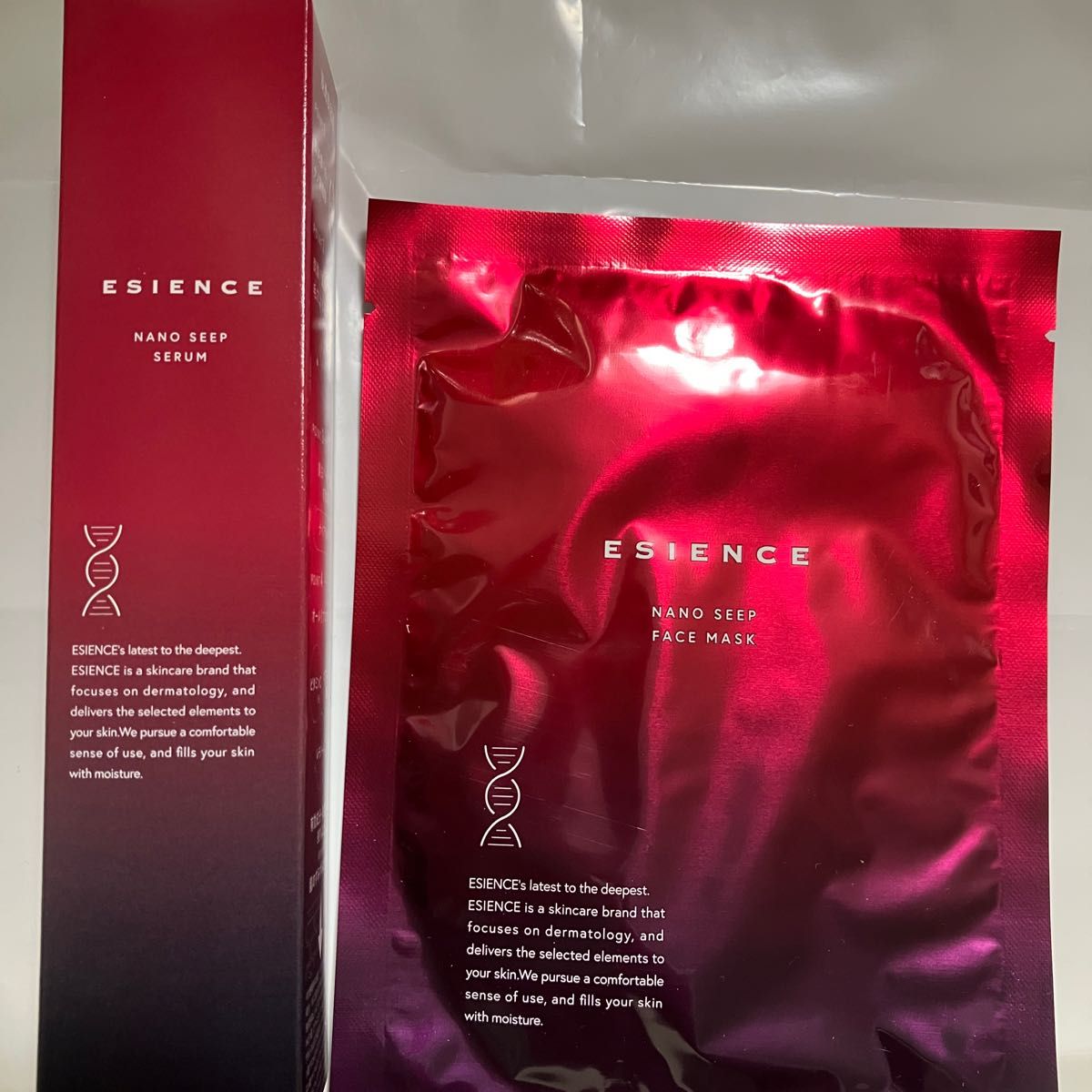 エシエンス ナノシープセラム マスクセット ESIENCE ①｜Yahoo!フリマ