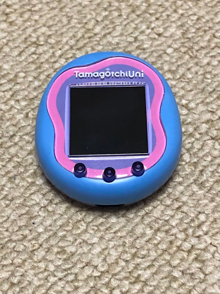 たまごっちユニ ブルー 中古｜Yahoo!フリマ（旧PayPayフリマ）