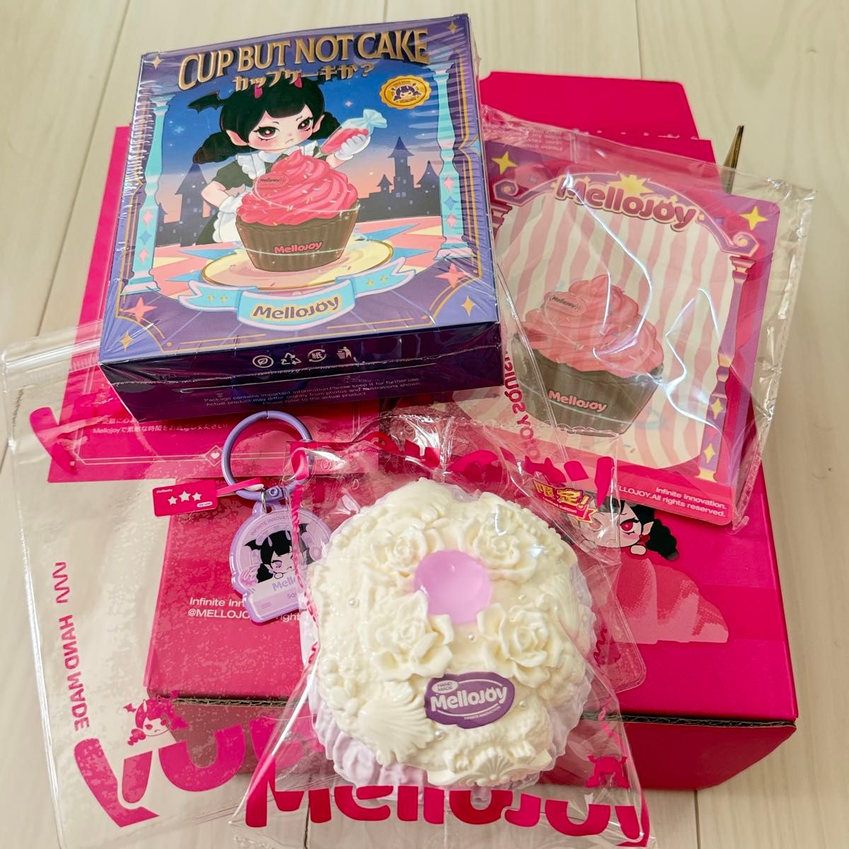 メロジョイ スクイーズ カップケーキか シークレット mellojoy｜Yahoo