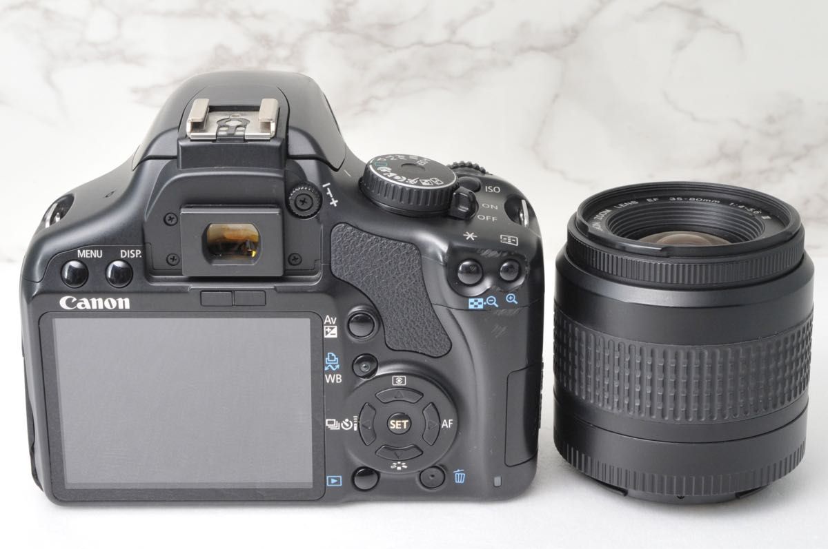 初心者おすすめ Canon EOS Kiss X2 スマホ転送 使用少なめ 一眼レフ