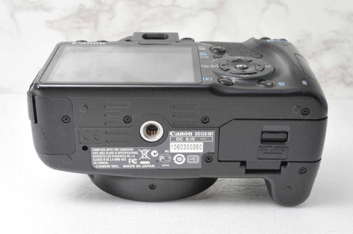 初心者おすすめ Canon EOS Kiss X2 スマホ転送 使用少なめ 一眼レフ