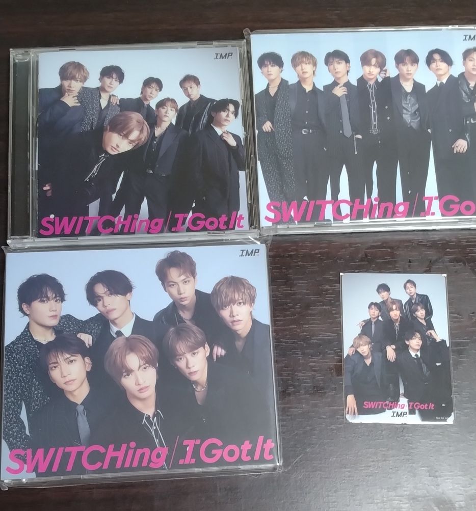 IMP SWITCHing／I Got It 初回生産限定盤A B CD 3形態セット｜Yahoo