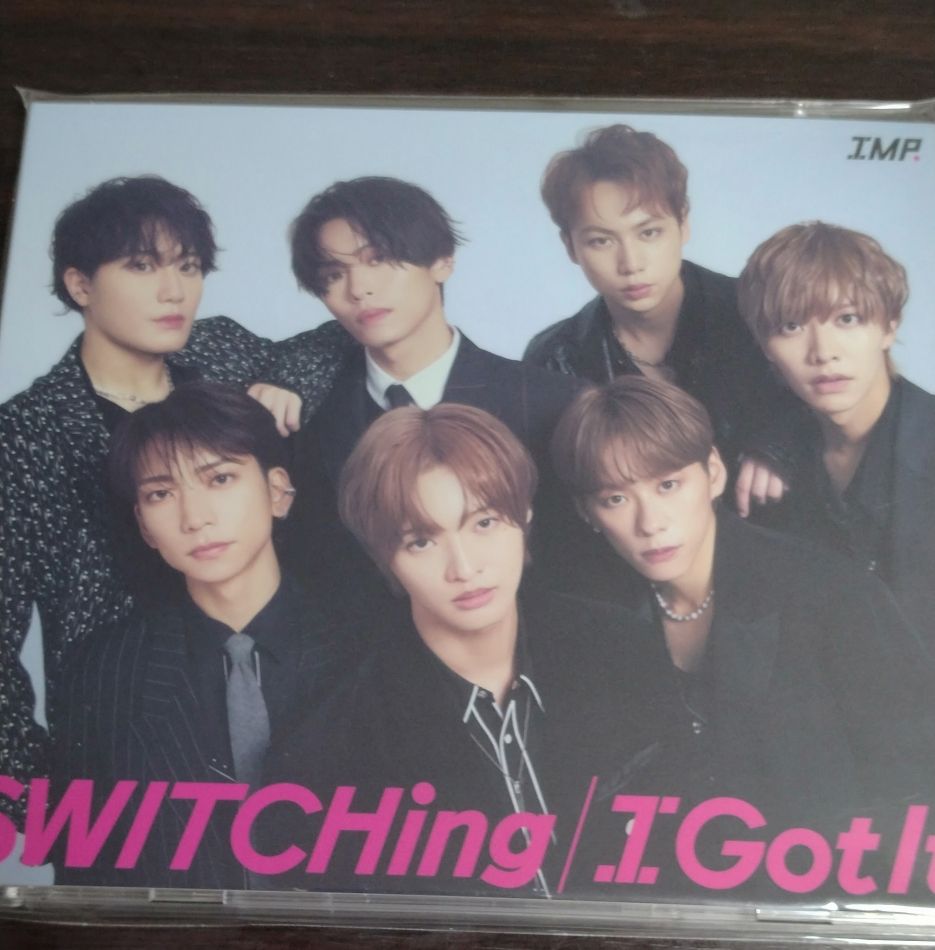 IMP SWITCHing／I Got It 初回生産限定盤A B CD 3形態セット｜Yahoo