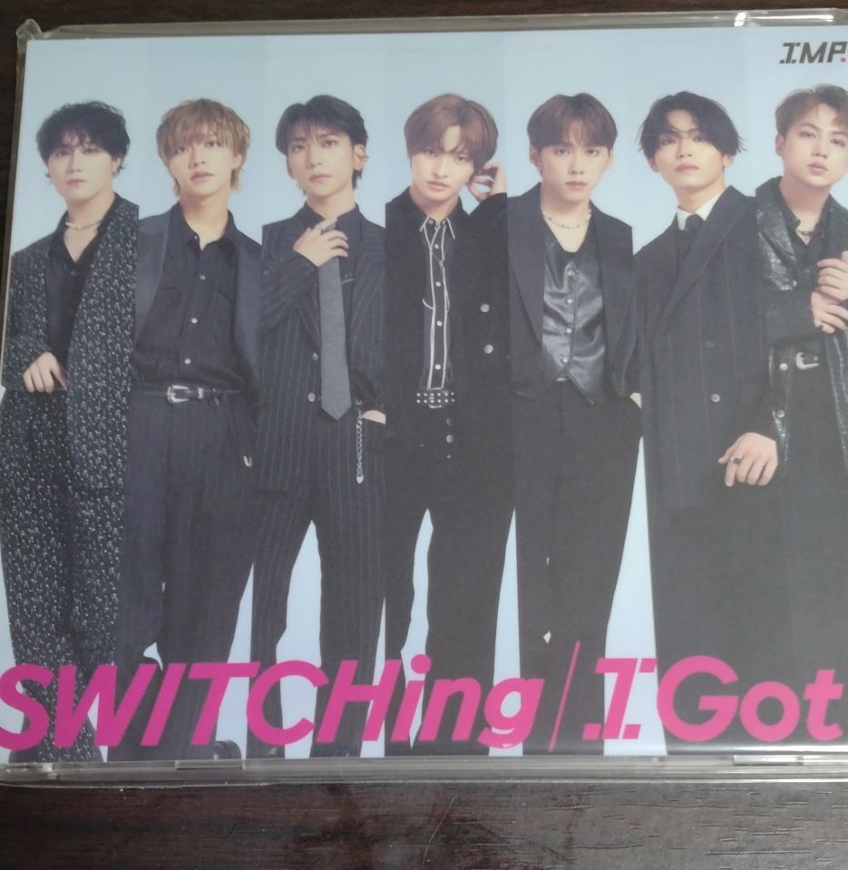 IMP SWITCHing／I Got It 初回生産限定盤A B CD 3形態セット｜Yahoo