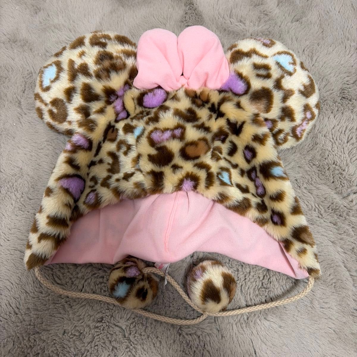 ヒョウ柄 ファンキャップ ディズニー ミニー｜Yahoo!フリマ（旧PayPay