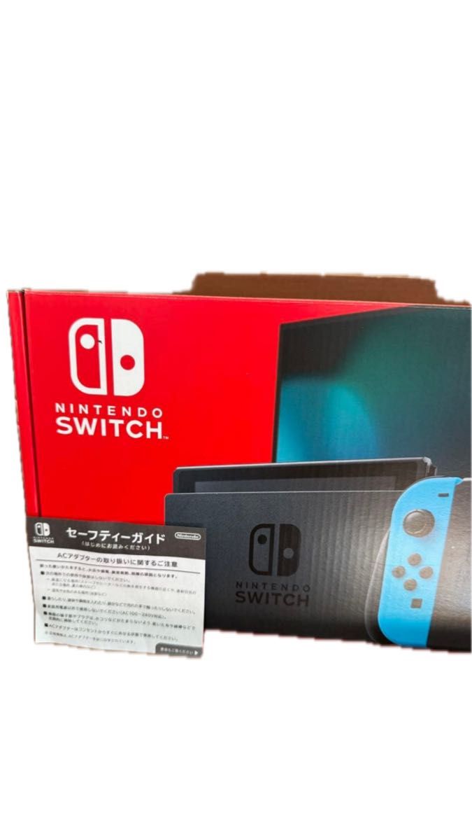 Nintendo Switch Joy-Con(L)ネオンブルー/(R)ネオンレッド バッテリー