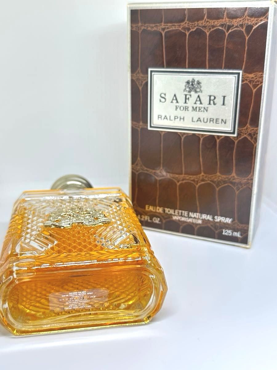 RALPH LAUREN SAFARI FOR MEN EDT ラルフローレン サファリ