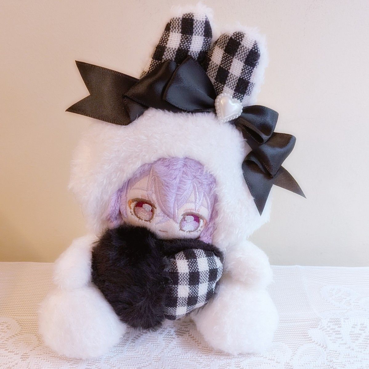 おすわりぬい服 いつぬい うさぎ ちびぐるみ｜Yahoo!フリマ（旧PayPay