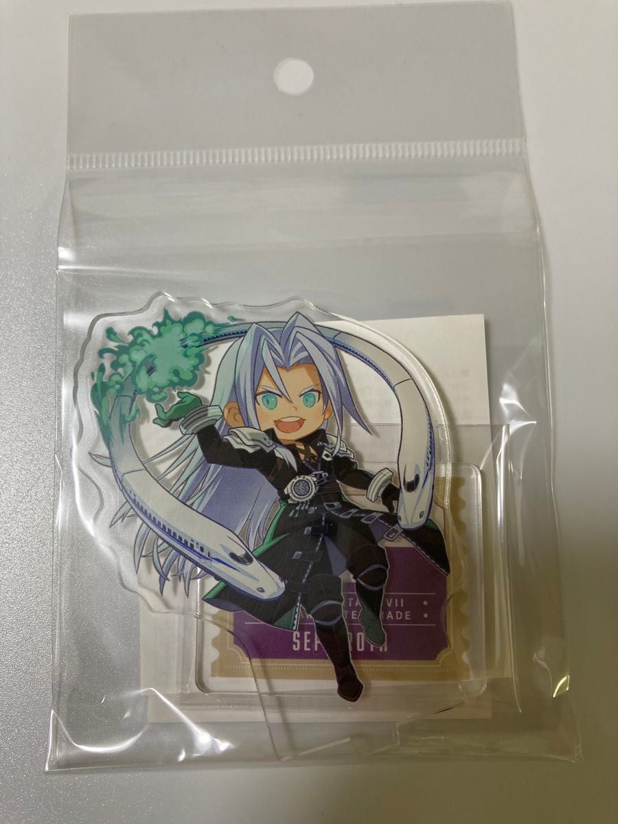 未開封・匿名配送】 ファイナルファンタジーⅦ ミニアクリルスタンド