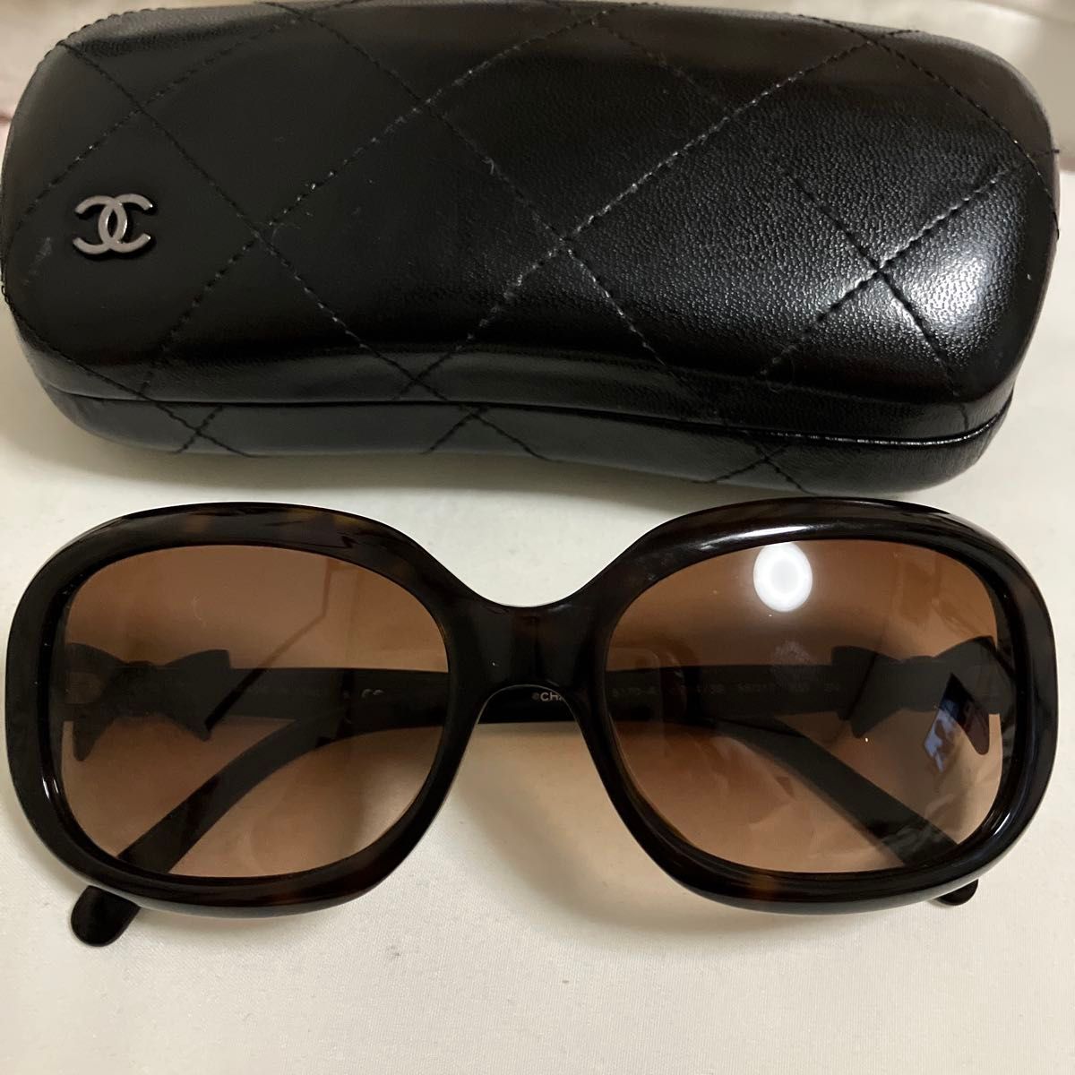 即決可能 CHANEL サングラス ケース付き｜Yahoo!フリマ（旧PayPayフリマ）