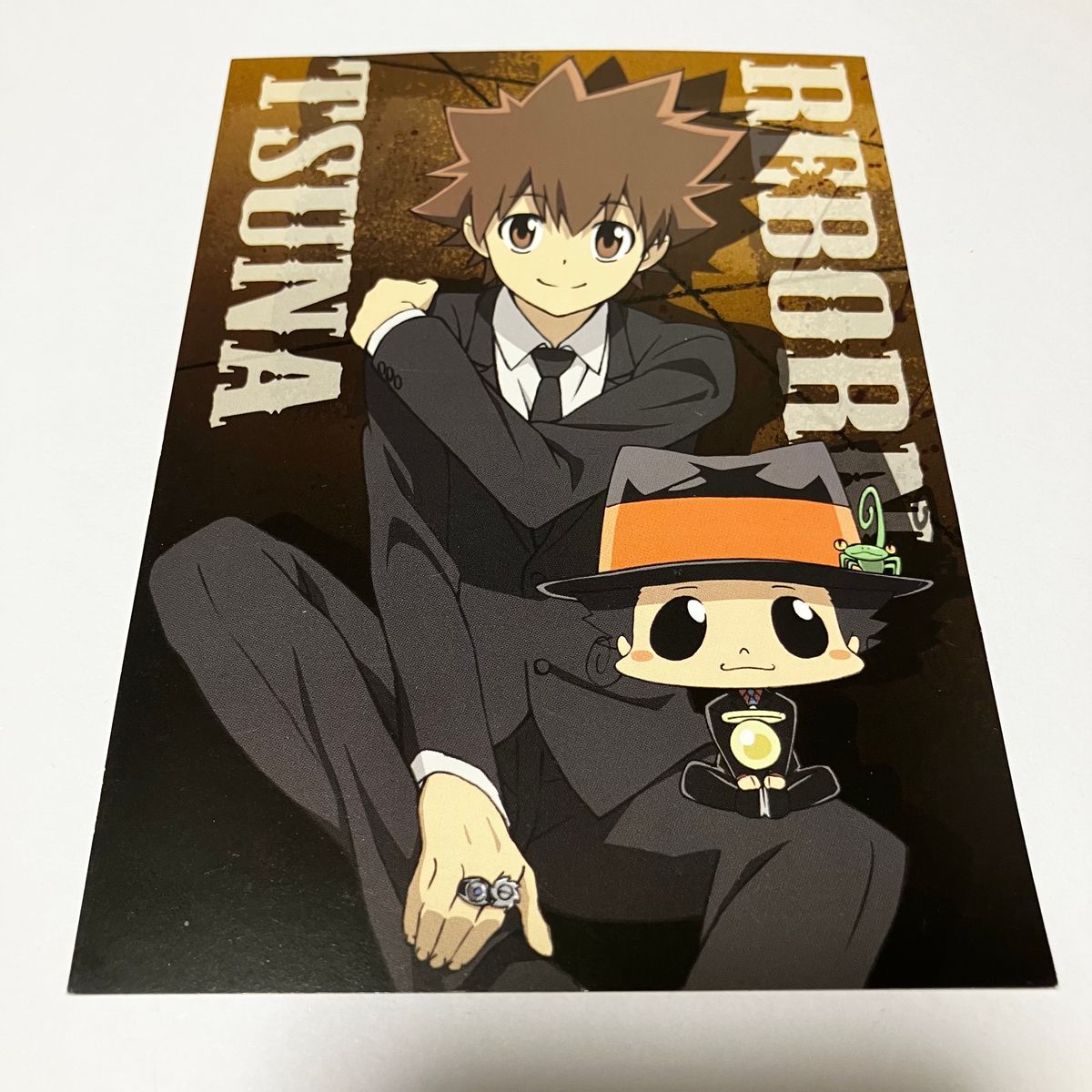 家庭教師ヒットマンREBORN 切り抜き 沢田綱吉ツナ リボーン｜Yahoo