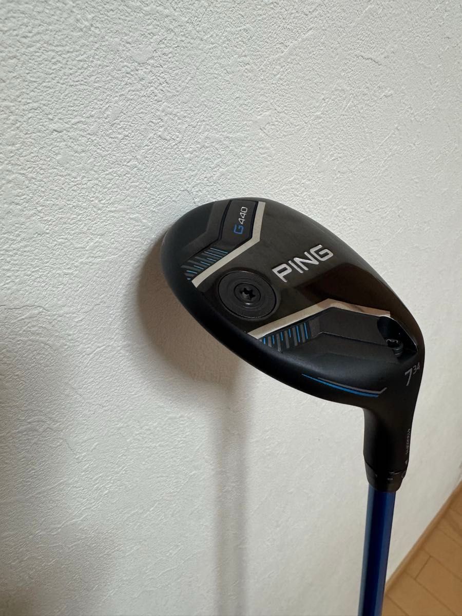 新品同様・超美品】G440 ユーティリティ 7U ALTA J CB ブルー SR