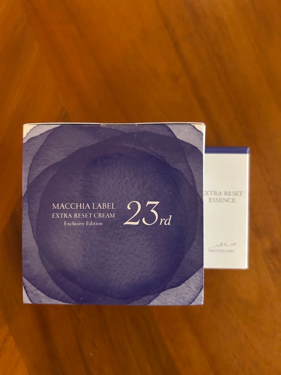 マキアレイベル エクストラリセットクリーム23 44g／EXエッセンス
