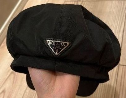 PRADA キャスケット 帽子 M プラダ｜Yahoo!フリマ（旧PayPayフリマ）