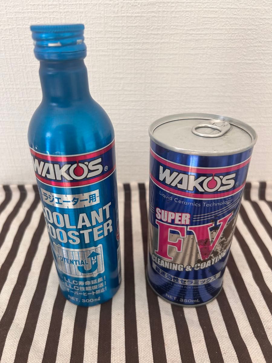 WAKO'S クーラントブースター 300ml & スーパーFV 350ml セット｜Yahoo