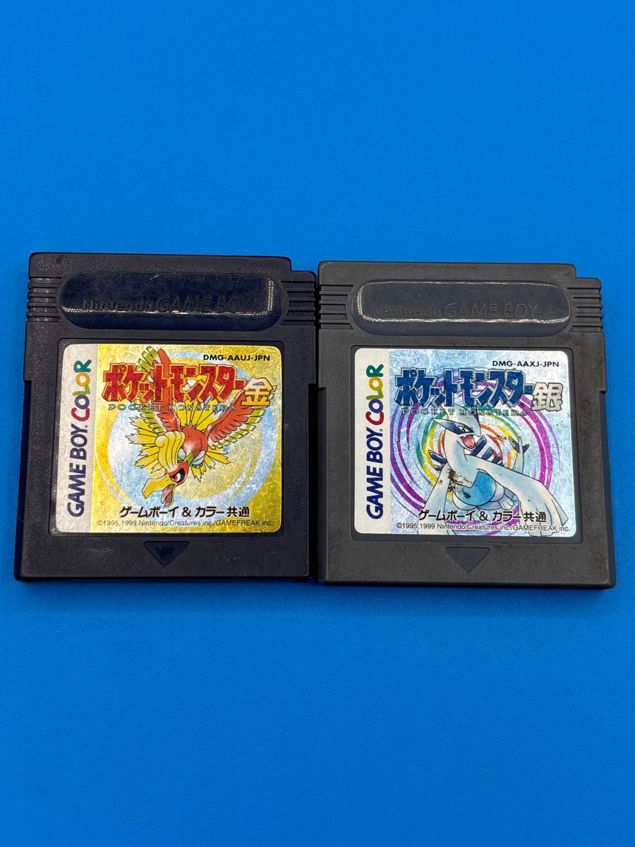 ゲームボーイ ポケットモンスター 金銀セット｜Yahoo!フリマ（旧PayPay