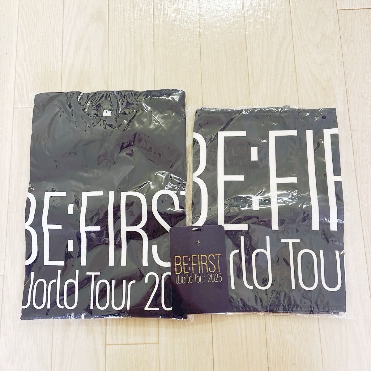 BE FIRST World Tour 2025 VIPパス Tシャツ L タオル 3点｜Yahoo
