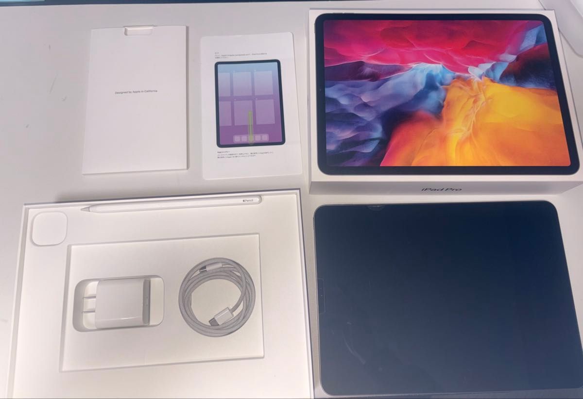 豪華3点｜iPad Pro 11 第2世代 256GB｜Apple Pencil2世代＆キーボード
