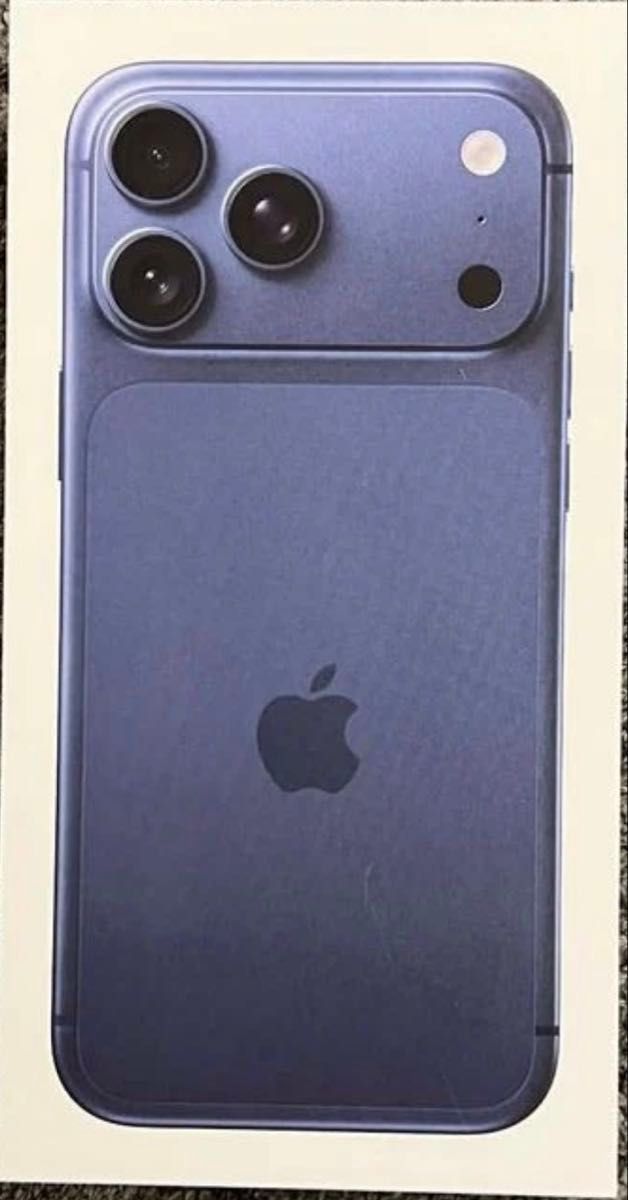 新品未開封】iPhone 17 Pro Max 1TB ディープブルー SIMフリー iPhone