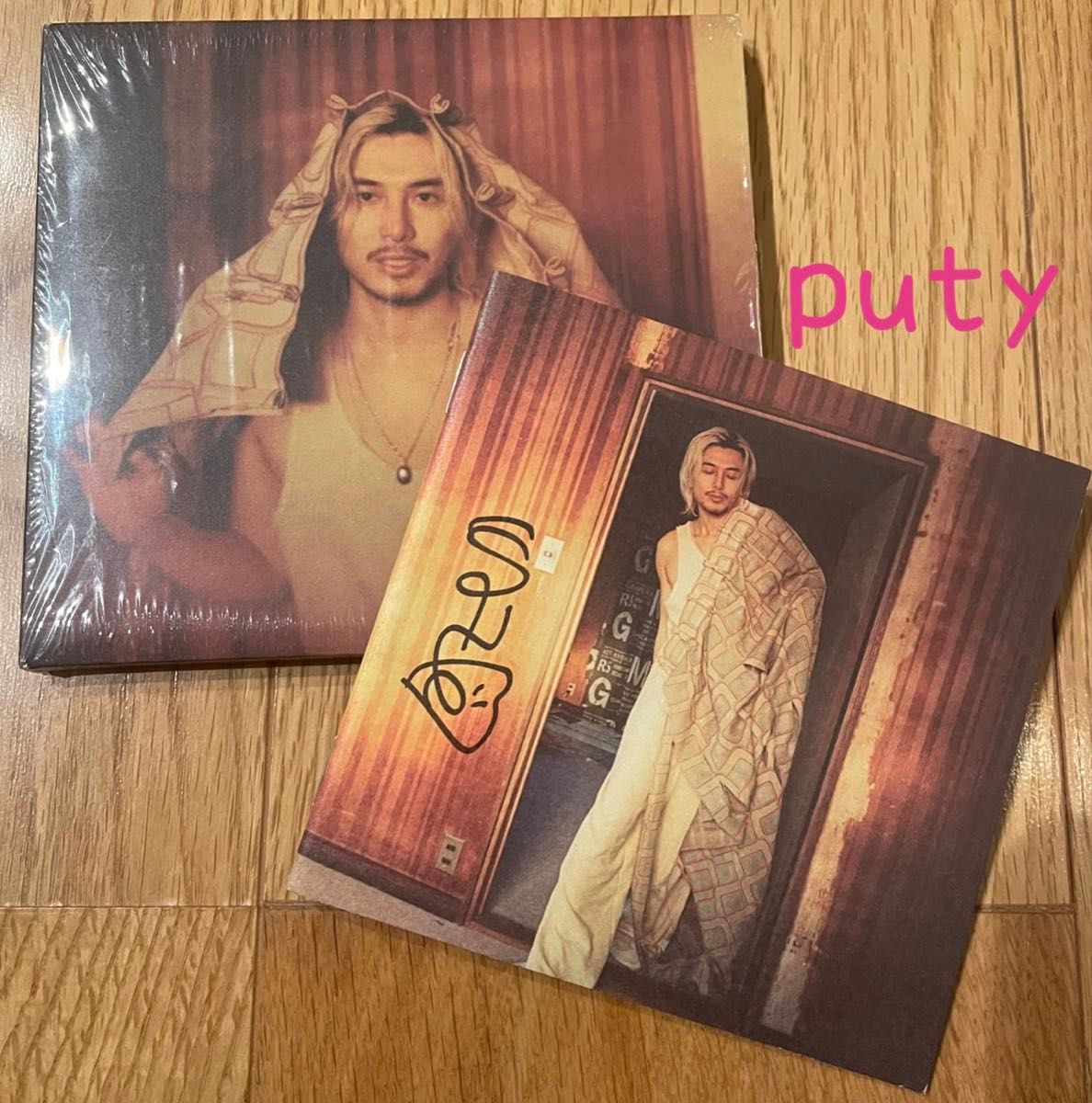 直筆サイン入り 藤井風 Prema 米国限定 初回限定盤＋ロサンゼルス