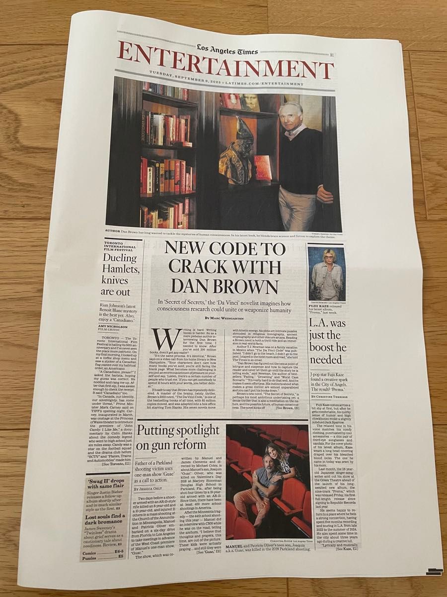 直筆サイン入り 藤井風 Prema 米国限定 初回限定盤＋ロサンゼルス