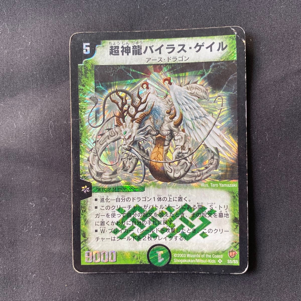 デュエルマスターズ 超神龍バイラス・ゲイル S5/S5 初期 アース