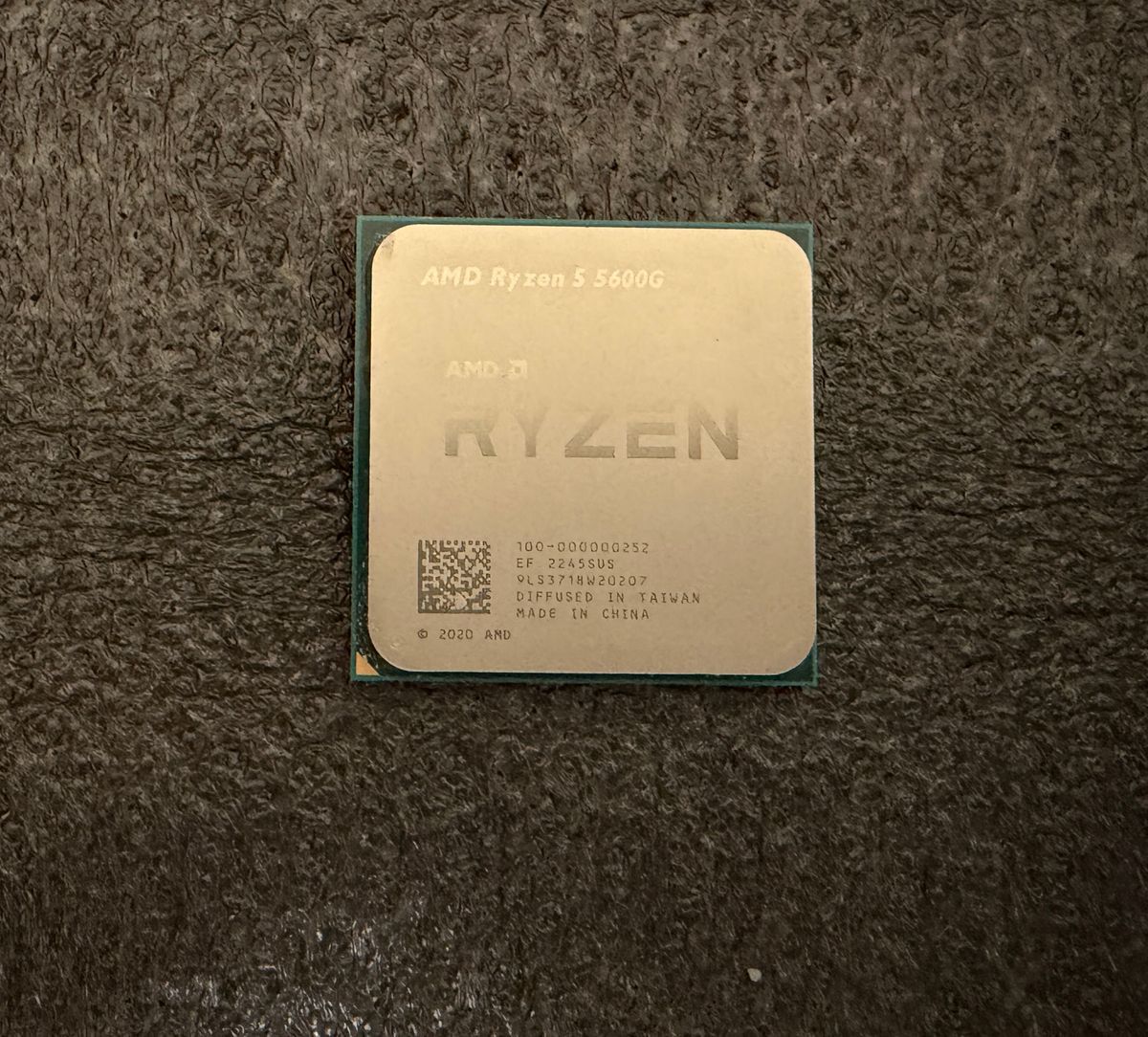 AMD Ryzen 5 5600G 動作確認済み / 6コア12スレッド / 内蔵GPU搭載