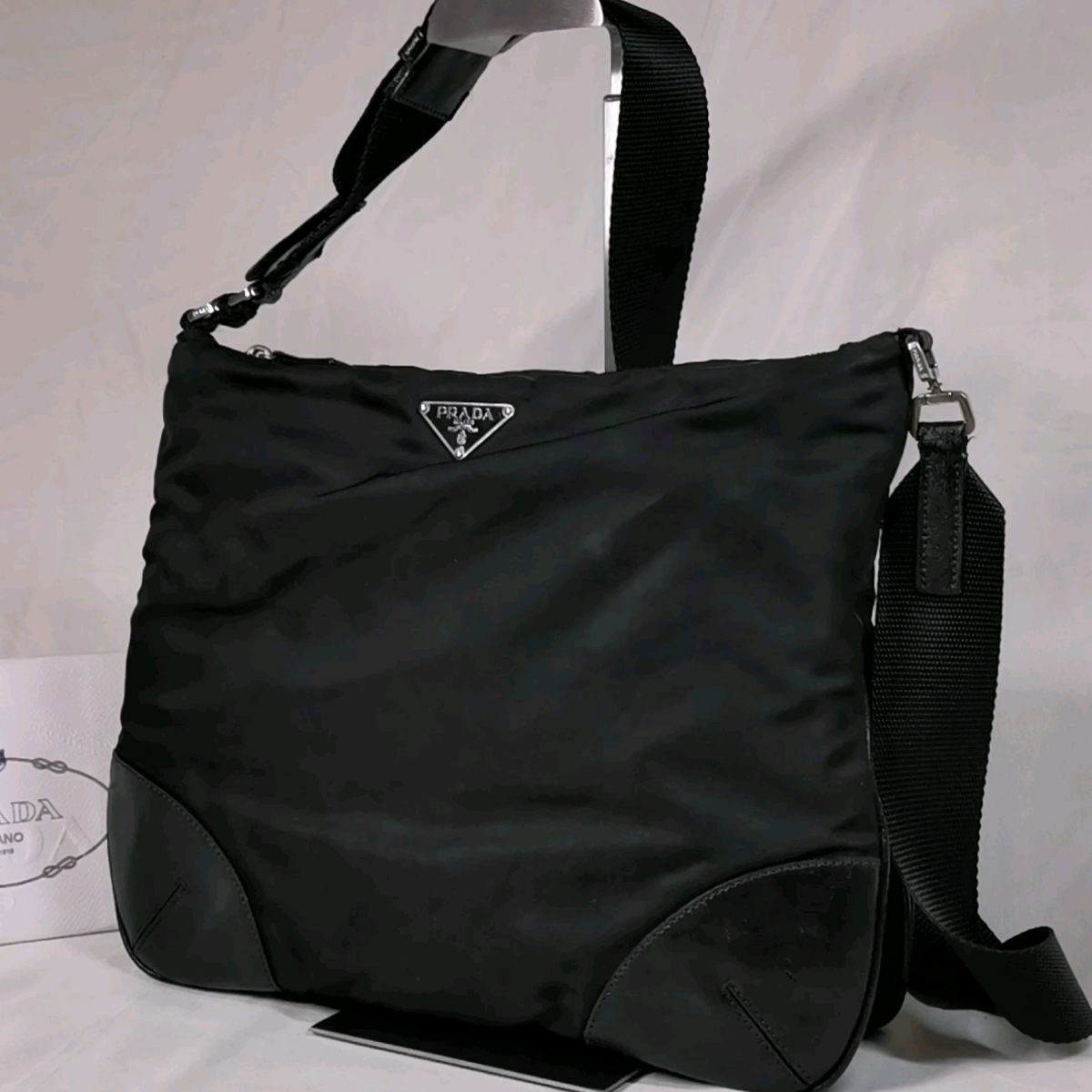 PRADA プラダ ノベルティ ショルダーバッグ ポーチ｜Yahoo!フリマ（旧