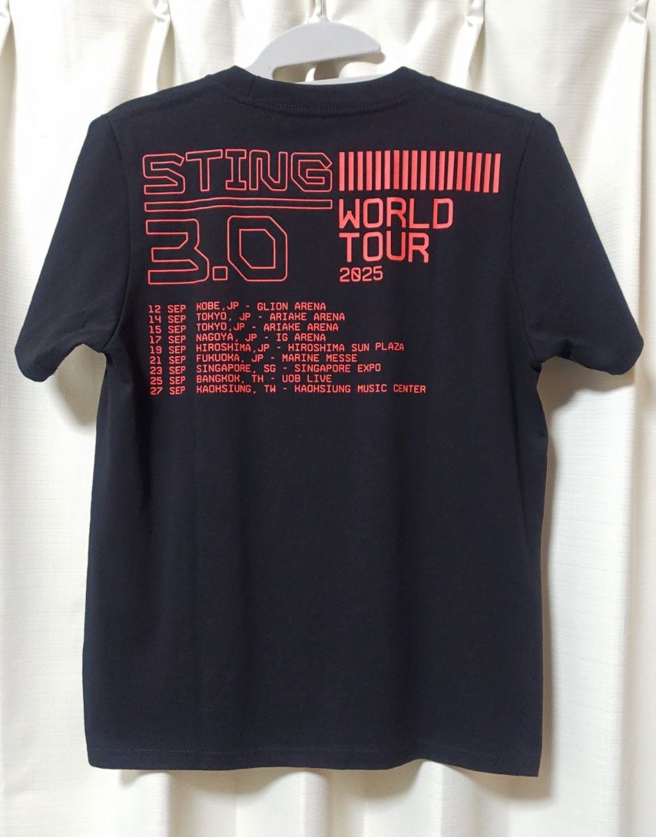 STING 3 0 JAPAN TOUR 2025】公式ツアーTシャツ Sサイズ｜Yahoo!フリマ