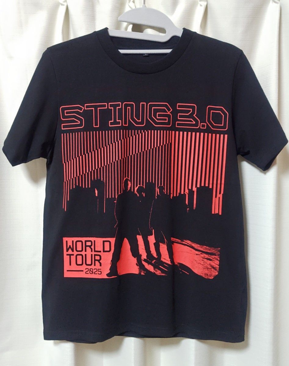 STING 3 0 JAPAN TOUR 2025】公式ツアーTシャツ Sサイズ｜Yahoo!フリマ