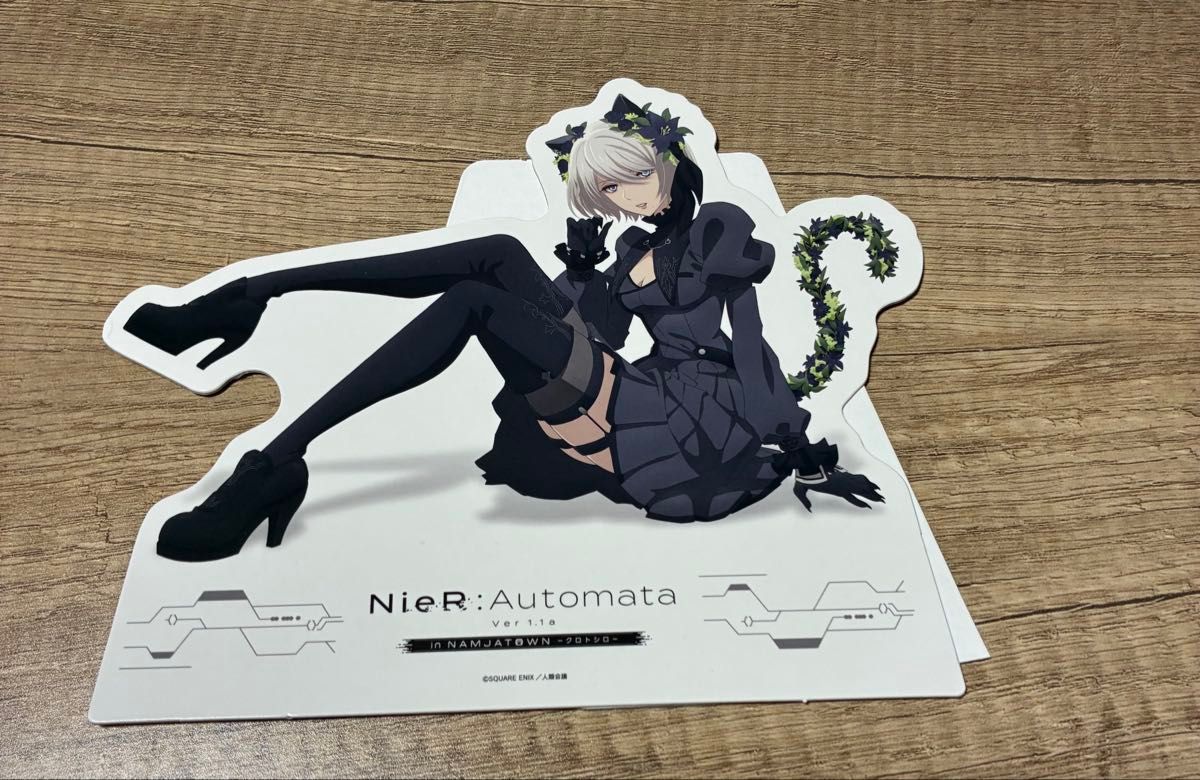 NieR Automata Ver1 1a クロトシロ アクリルスタンド ニーアオートマタ
