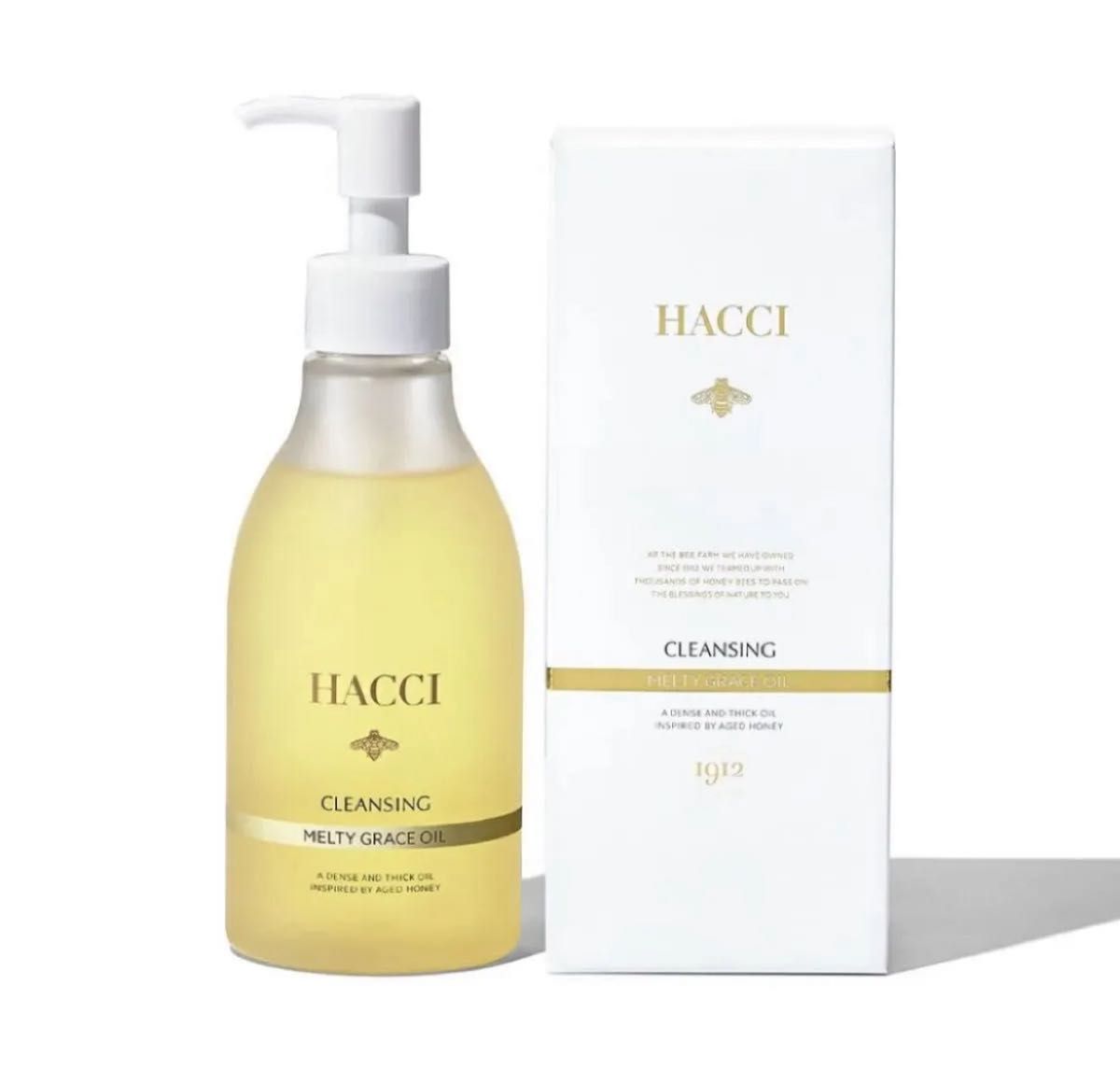 新品未開封 HACCI メルティグレースオイルクレンジング 200mL｜Yahoo