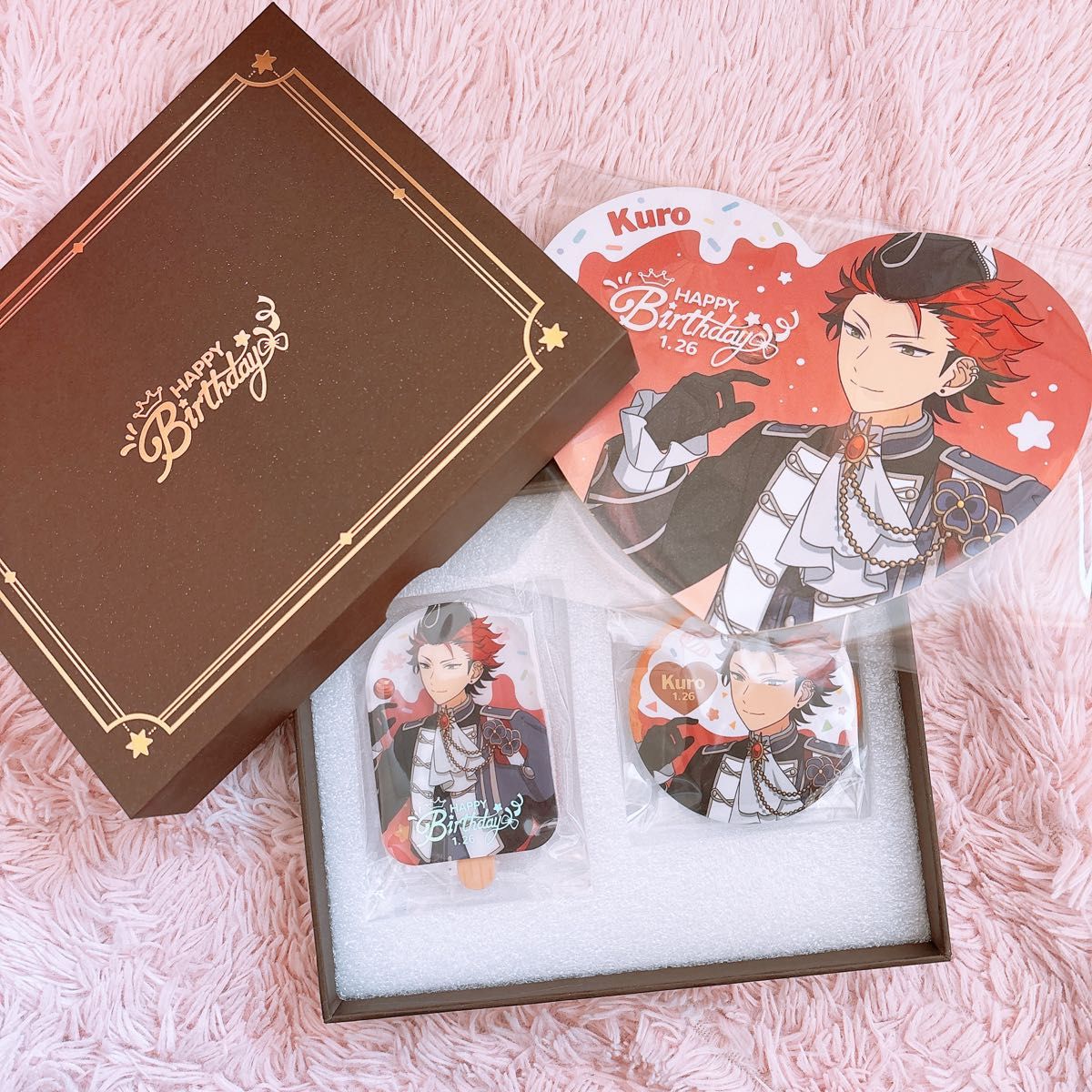あんスタ 鬼龍紅郎 バースデーセット 中国限定｜Yahoo!フリマ（旧