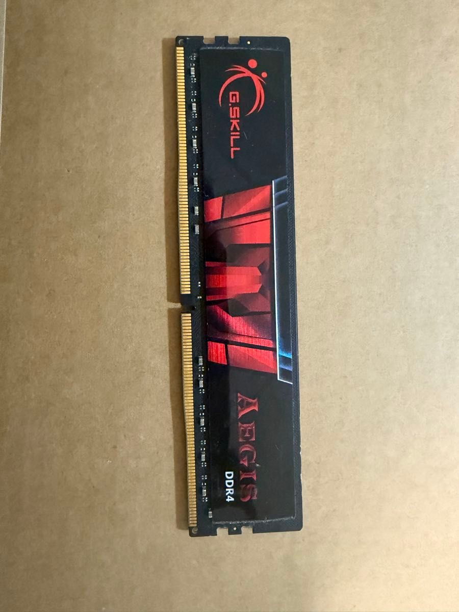 G SKILL AEGIS DDR4 3200MHz 16GB PC用メモリ｜Yahoo!フリマ（旧PayPay