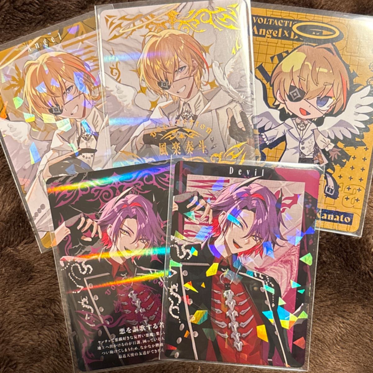 にじさんじ 渡会雲雀 風楽奏斗 Angel × devil VOLTACTION ホログラム