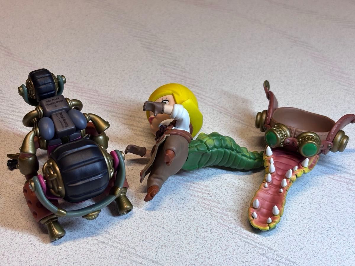 POPMART Molly スチームパンク アニマルバイクシリーズ (シークレット